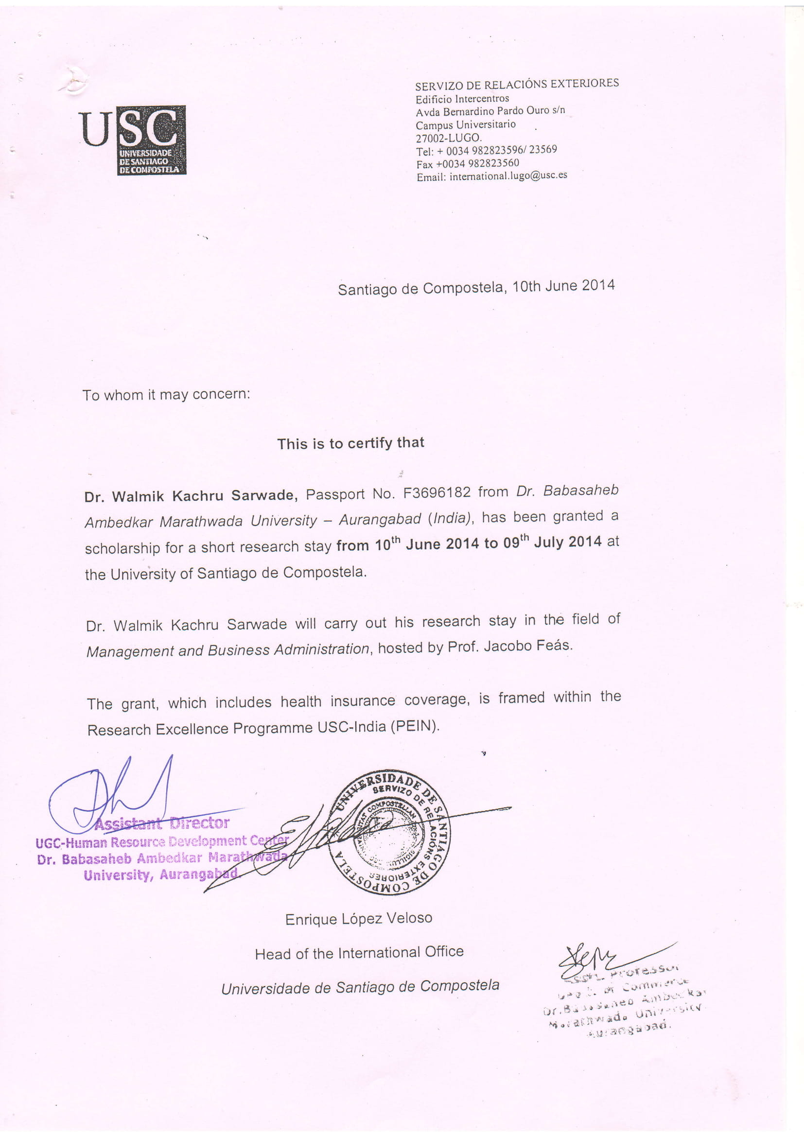 Certificate 2