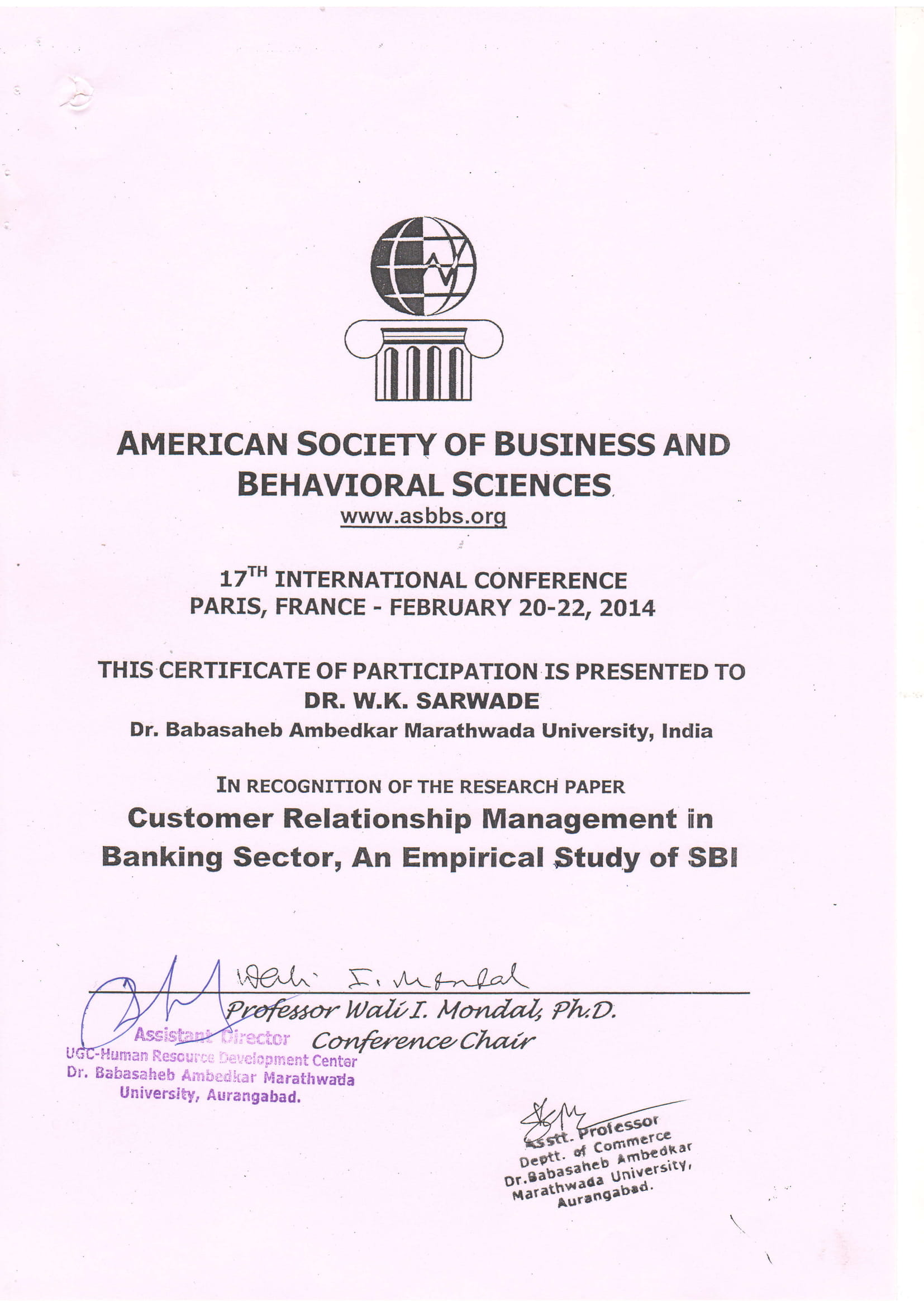 Certificate 4