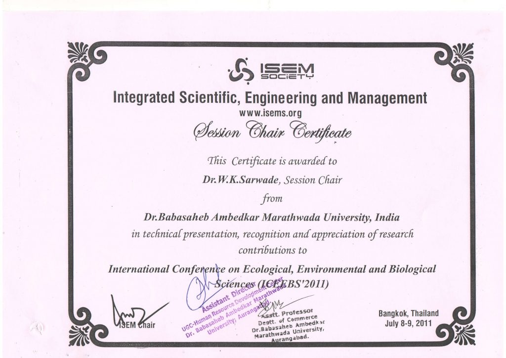 Certificate 5