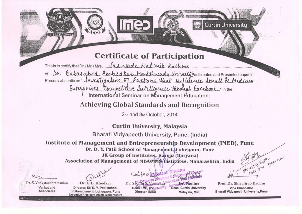 Certificate 14