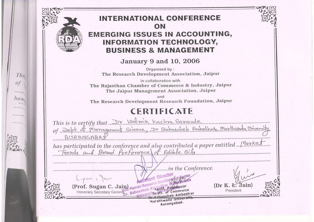 Certificate 15