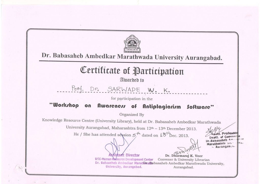 Certificate 20